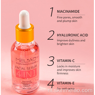 4 In 1 whitening face serum